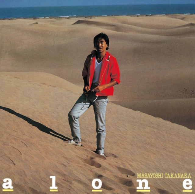 Masayoshi Takanaka - Alone (Clear Deep Blue & Clear Red Vinyl) (LP + 7Inch)