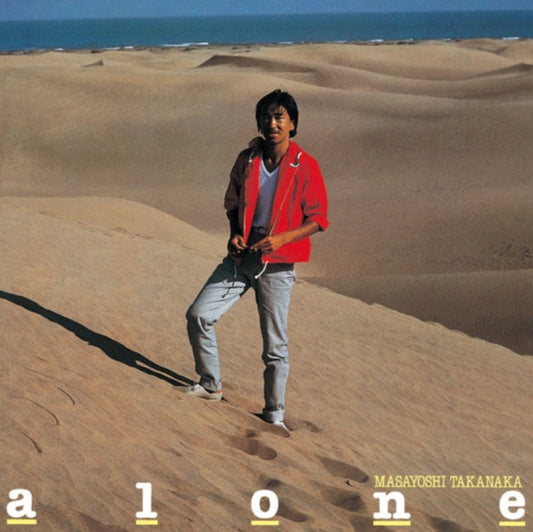 Masayoshi Takanaka - Alone (Clear Deep Blue & Clear Red Vinyl) (LP + 7Inch)