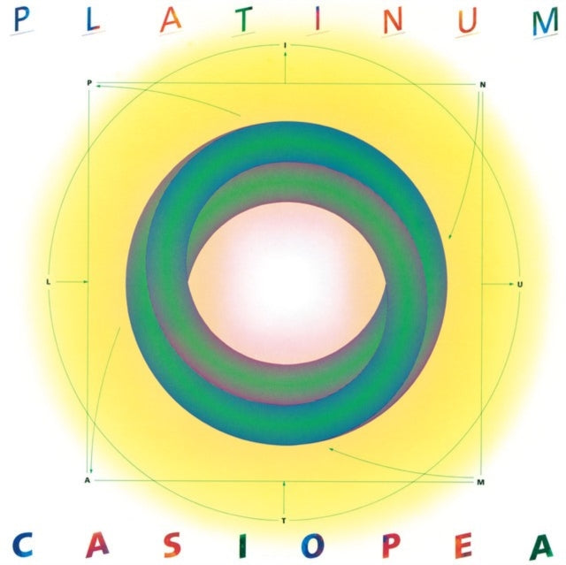 Casiopea - Platinum (Clear Lime Yellow Vinyl) (Vinyl)