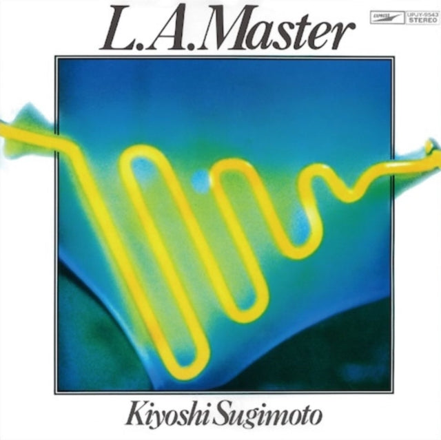 Kiyoshi Sugimoto - L.A.Master (Clear Sky Blue Vinyl) (Vinyl)