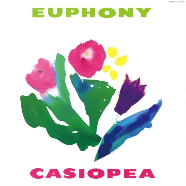 Casiopea - Euphony (Colour Vinyl) (Vinyl)