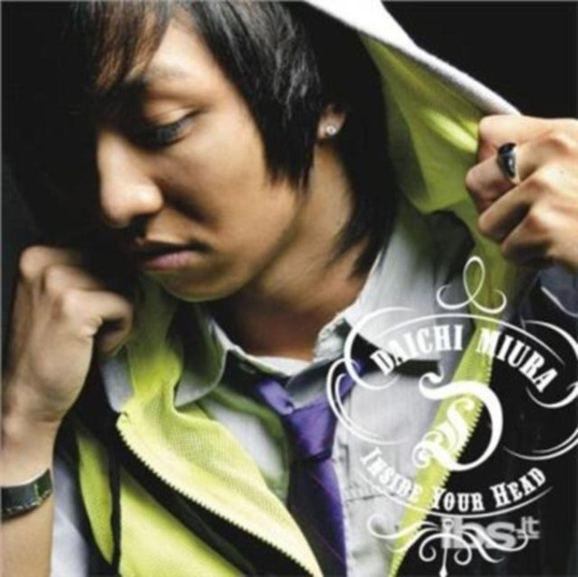 Daichi Miura - Inside Your Head (CD)
