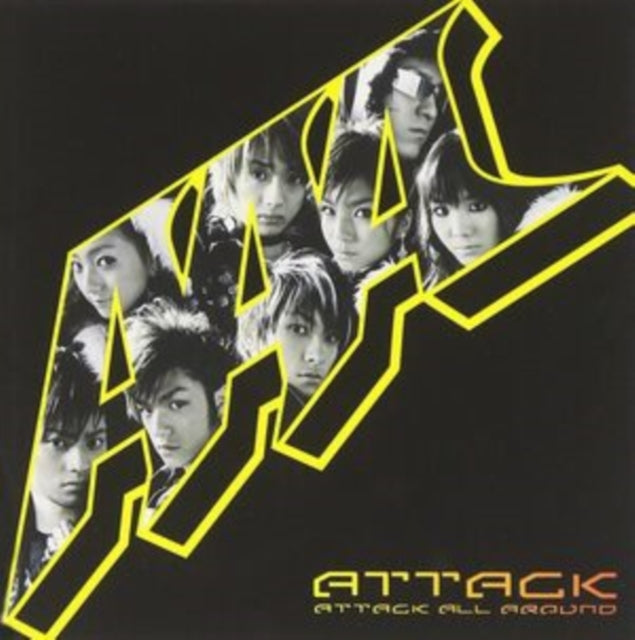 Aaa - Attack (CD)