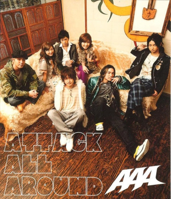 Aaa - Attack All Around (Limited Edition) (CD)