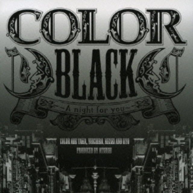 Color - Black A Night For You (CD)