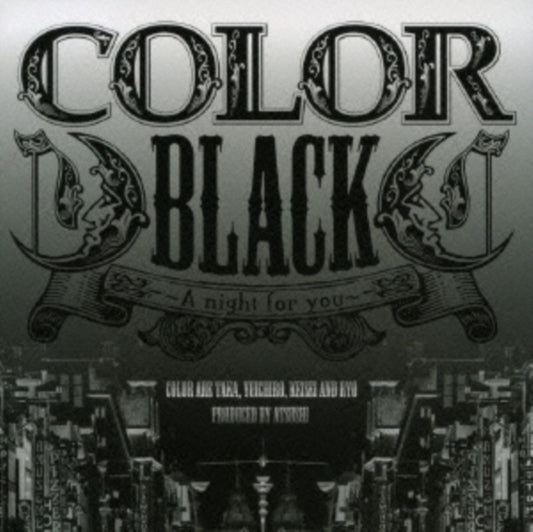 Color - Black A Night For You (CD)