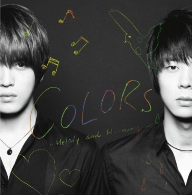 Jejung & Yuchun - Colors -Melody & Harmony (Li (CD)
