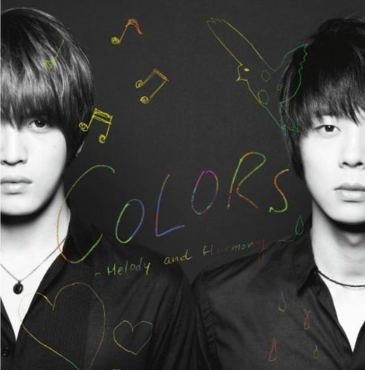 Jejung & Yuchun - Colors -Melody & Harmony (Li (CD)