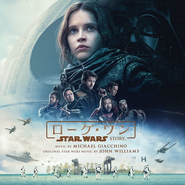 Various Artists - Rogue One: A Star Wars Rogue Story - Ost (CD)