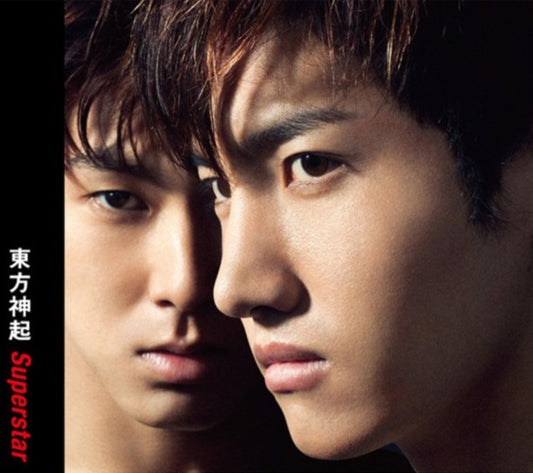 Tohoshinki - Superstar (CD)