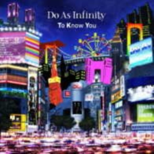 Do As Infinity - To Know You (CD)