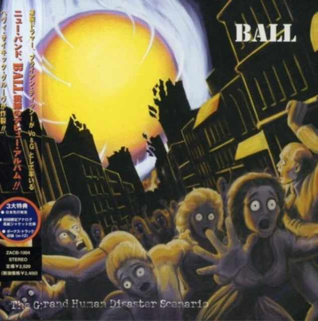 Ball - Grand Human Disaster (CD)