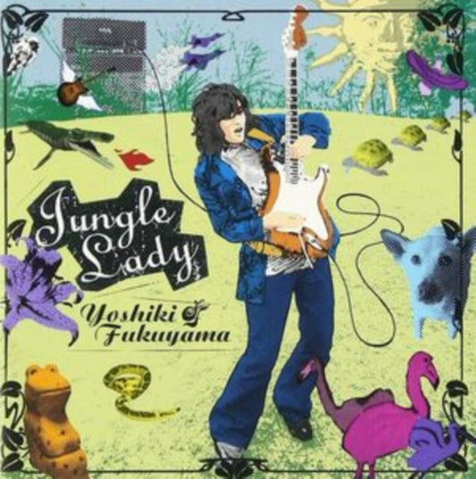 Yoshiki Fukuyama - Jungle Lady (CD)