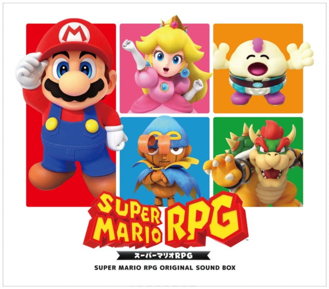 Various Artists - Super Mario RRG - Original Soundtrack - 4 Disc Set (CD)