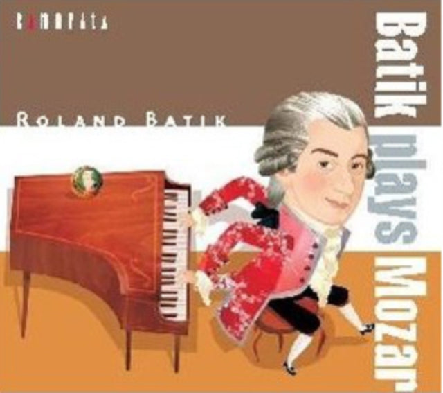 Various Artists - Mozart Piano Sonatas K.330 And K.332 / Fantasies K.397 And K.475. Roland Batik (B.1951) Intr (CD)