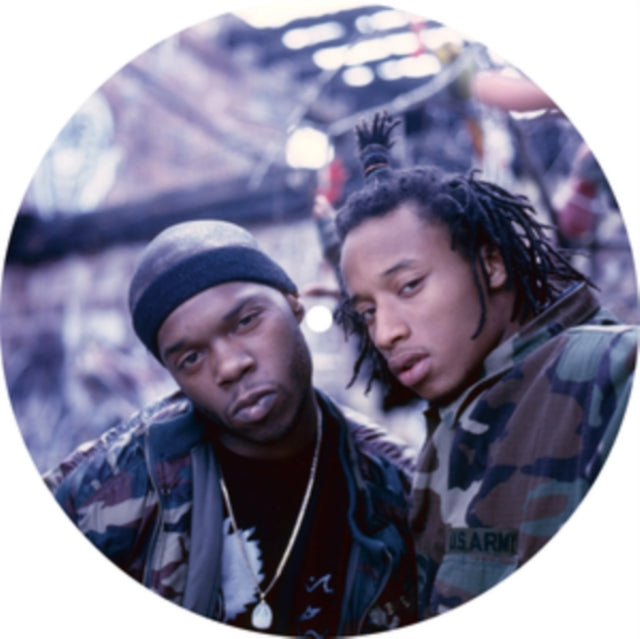 Smif-N-Wessun - Wontime / Wrektime (Picture Disc) (Vinyl Single)