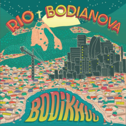 Bodikhuu - Rio / Bodianova (Splattered Vinyl) (Vinyl)