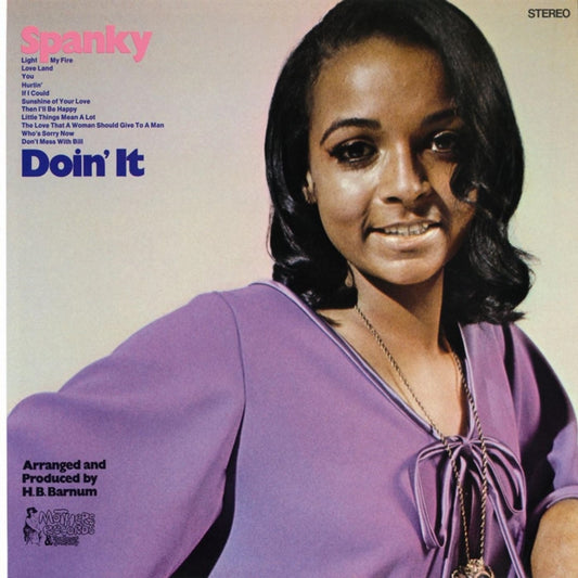 Spanky Wilson - Doin It (Vinyl)