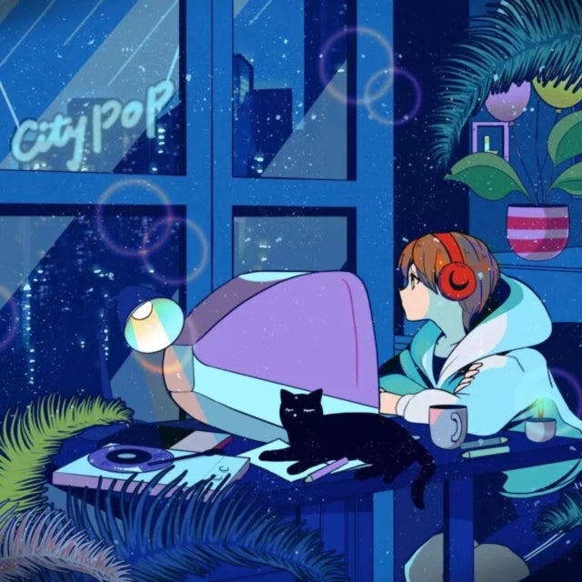 Grey October Sound - Lo-Fi City Pop (Vinyl)