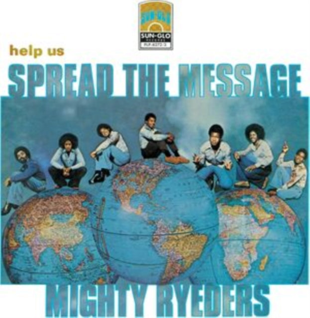 Mighty Ryeders - Help Us Spread The Message (Vinyl)