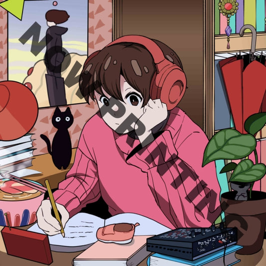 Grey October Sound - Lo-Fi Ghibli 3 (Vinyl)