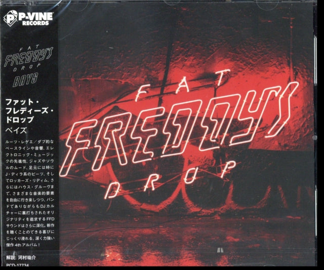 Fat Freddys Drop - Bays (CD)