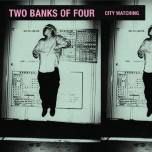 Two Banks Of Four - City Watching (CD)