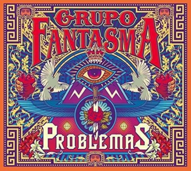 Grupo Fantasma - Problemas (CD)