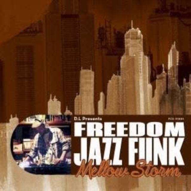 Various Artists - D.L Presents Freedom Jazz Funk Mellow Storm (Mixed By D.L) (CD)