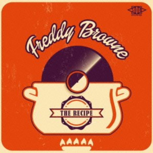 Freddy Browne - The Recipe (CD)