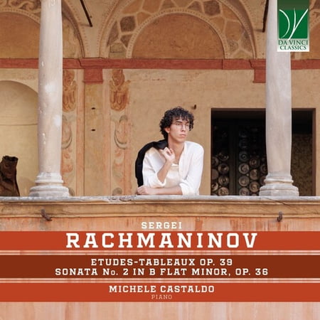 Michele Castaldo - Rachmaninov: Etudes-Tableaux Op. 39. Sonata No. 2 In B Flat Minor. Op. 36 (CD)