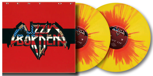Lizzy Borden - Best Of Lizzy Borden (Sunburst Yellow/Red Vinyl) (Vinyl)