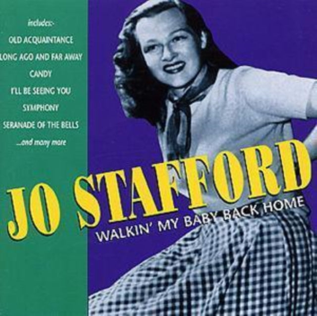 Jo Stafford - Jo Stafford - Walkin My Baby Back Home (CD)