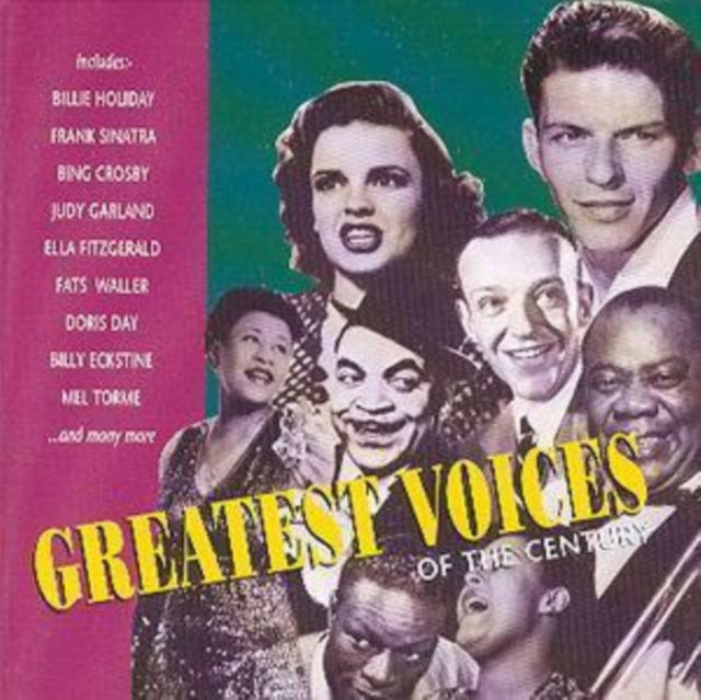 Various Artists - Greatest Voices Of A Century (CD)