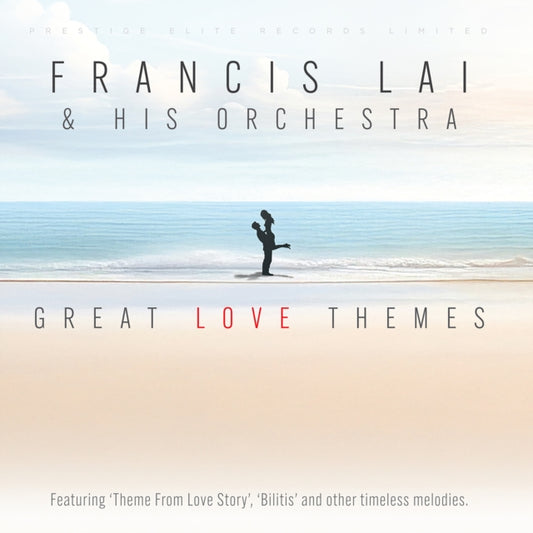 Francis Lai & His Orchestra - Great Love Themes (CD)