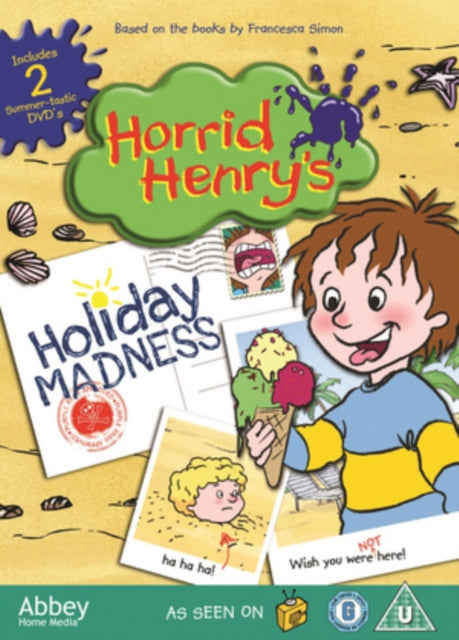 Horrid Henrys Holiday Madness (DVD)