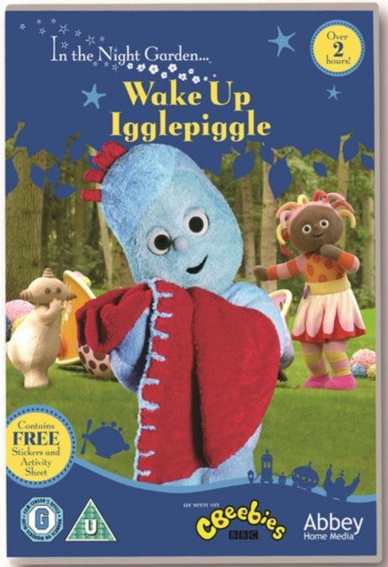 In The Night Garden Wake Up Igglepiggle (DVD)