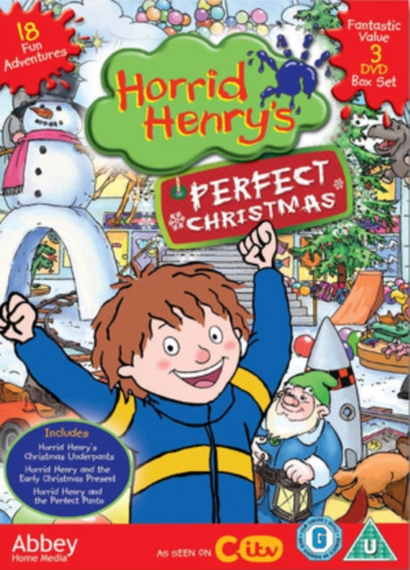 Horrid Henry Perfect Christmas (DVD)