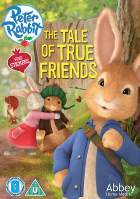 Peter Rabbit The Tale Of True Friends (DVD)