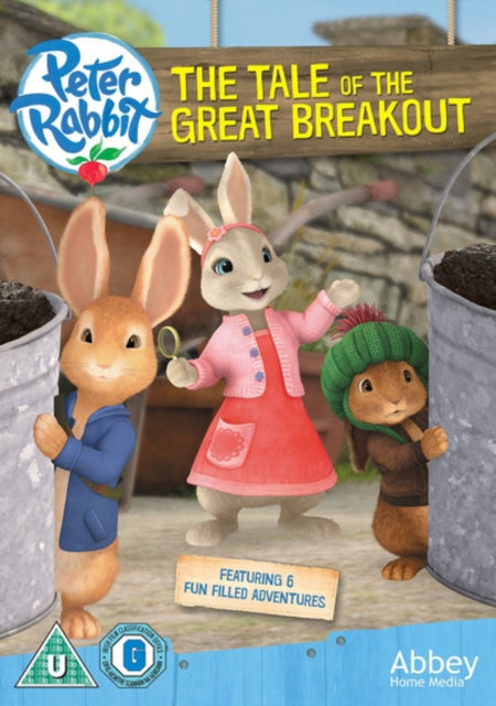 Peter Rabbit The Tale Of The Great Breakout (DVD)