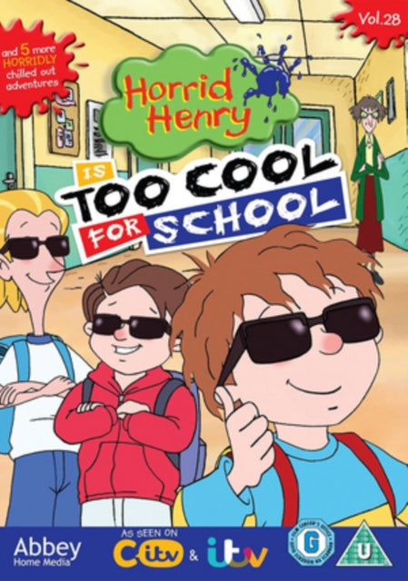 Horrid Henry: Too Cool For School (DVD)