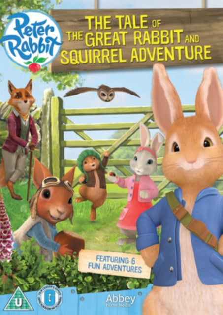 Peter Rabbit: The Tale Of The Great Rabbit And Squirrel Adventure (DVD)