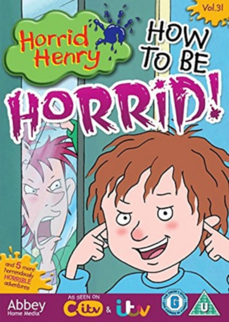 Horrid Henry: How To Be Horrid (DVD)