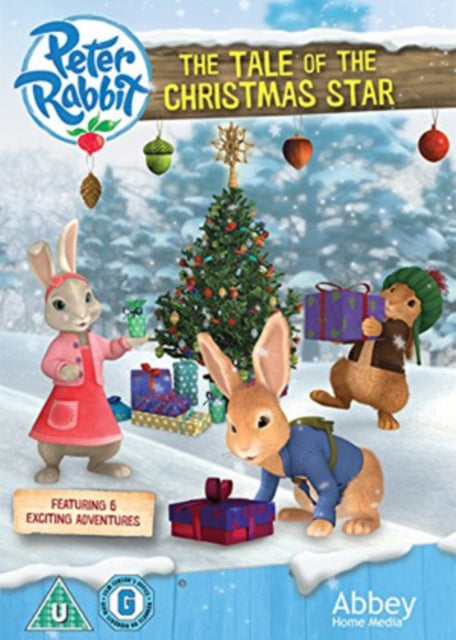 Peter RabbitThe Tale Of The Christmas (DVD)