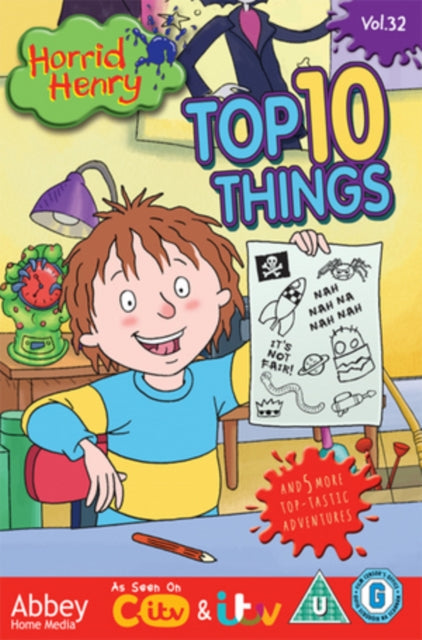 Horrid HenryTop 10 Things (DVD)