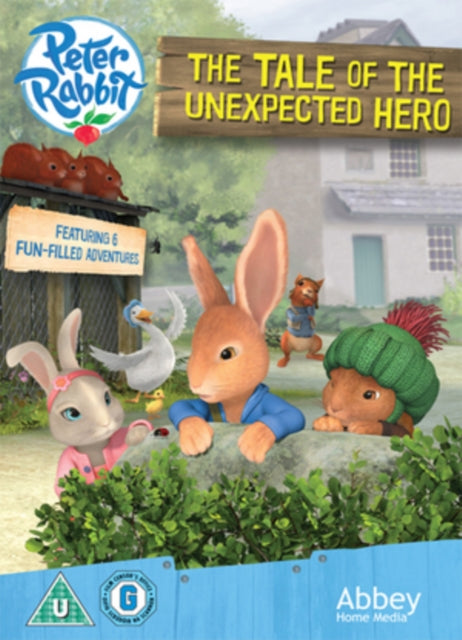 Peter Rabbit: Unexpected Hero (DVD)