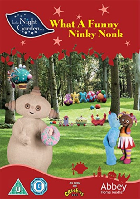 In The Night GardenWhat A Funny Ninky (DVD)