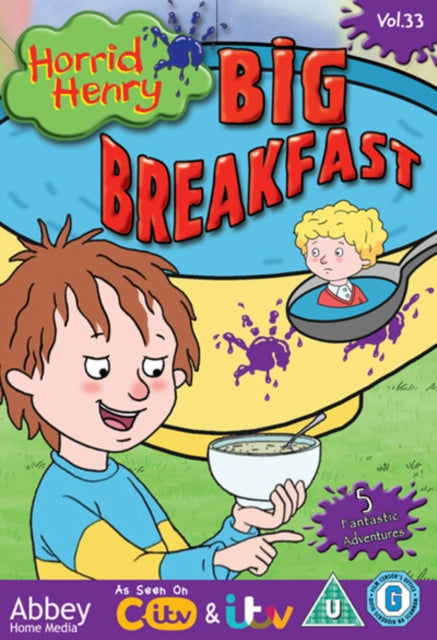 Horrid Henry: Big Breakfast (DVD)