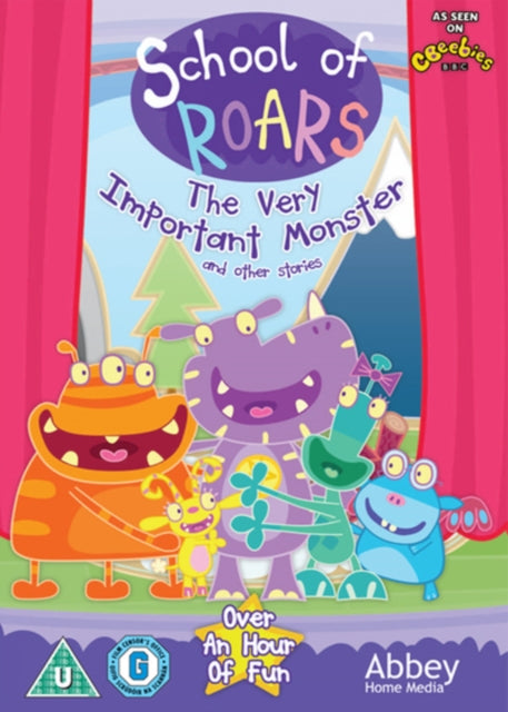 School Of Roars: The Very Important Monster (DVD)