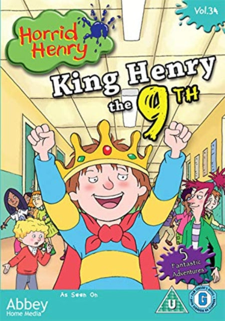 Horrid Henry: King Henry The 9th (DVD)